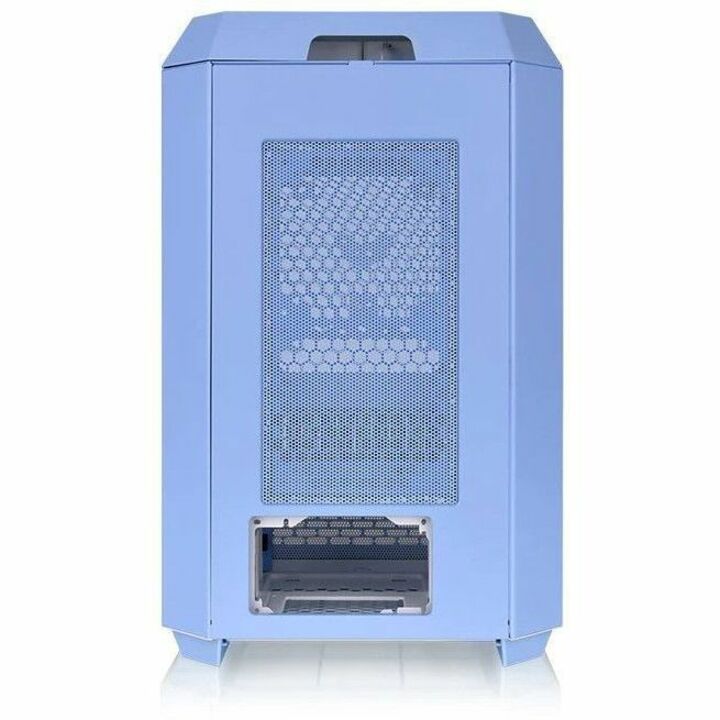 Thermaltake The Tower 300 Hydrangea Blue Micro Tower Chassis CA-1Y4-00SFWN-00