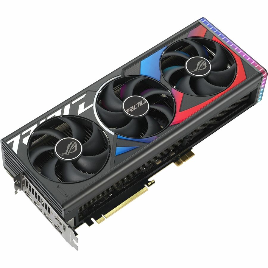 Asus ROG NVIDIA GeForce RTX 4090 Graphic Card - 24 GB GDDR6X ROG-STRIX-RTX4090-O24G-BT
