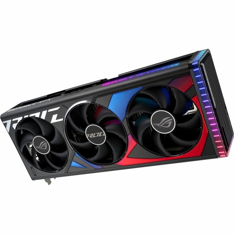 Asus ROG NVIDIA GeForce RTX 4090 Graphic Card - 24 GB GDDR6X ROG-STRIX-RTX4090-O24G-BT