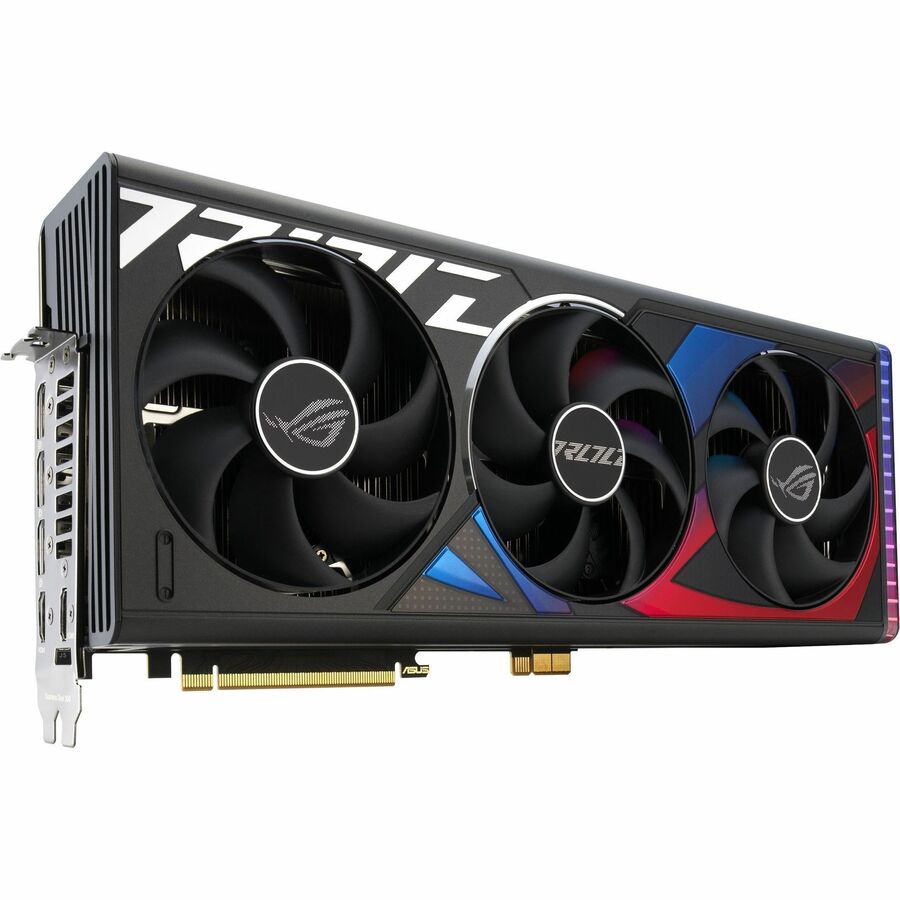 Asus ROG NVIDIA GeForce RTX 4090 Graphic Card - 24 GB GDDR6X ROG-STRIX-RTX4090-O24G-BT