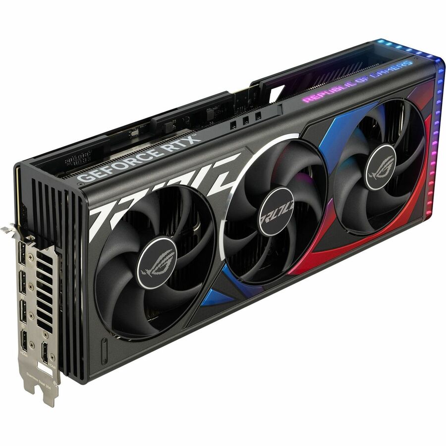 Asus ROG NVIDIA GeForce RTX 4090 Graphic Card - 24 GB GDDR6X ROG-STRIX-RTX4090-O24G-BT
