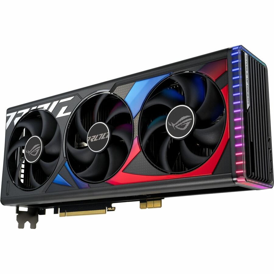 Asus ROG NVIDIA GeForce RTX 4090 Graphic Card - 24 GB GDDR6X ROG-STRIX-RTX4090-O24G-BT