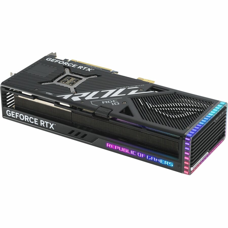 Asus ROG NVIDIA GeForce RTX 4090 Graphic Card - 24 GB GDDR6X ROG-STRIX-RTX4090-O24G-BT