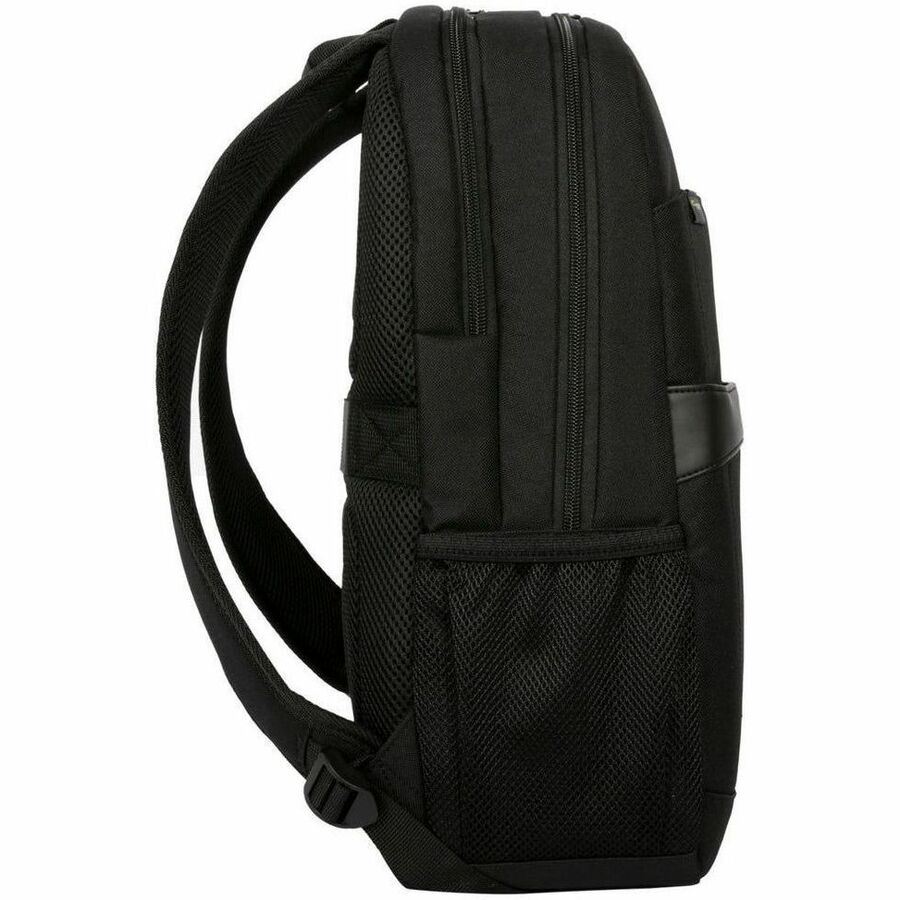 Targus GeoLite EcoSmart TSB962GL Carrying Case (Backpack) for 12" to 16" Notebook, Water Bottle, Umbrella, Travel - Black TSB962GL