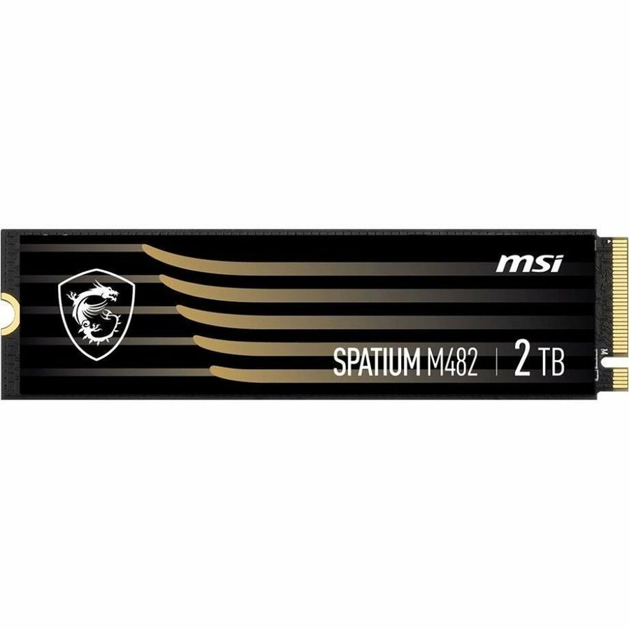 MSI M482 2 TB Solid State Drive - M.2 Internal - PCI Express NVMe (PCI Express NVMe 4.0) SM482N4TB
