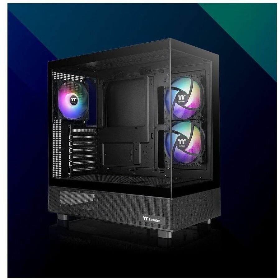 Thermaltake View 270 Plus TG ARGB Mid Tower Chassis CA-1Y7-00M1WN-01