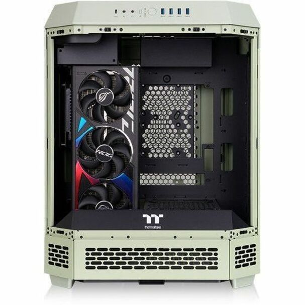 Thermaltake The Tower 600 Matcha Green Mid Tower Chassis CA-1Z1-00MEWN-00