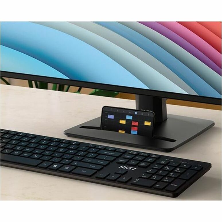 MSI Pro MP271A E2 27" Class Full HD LCD Monitor - 16:9 - Black PROMP271AE2