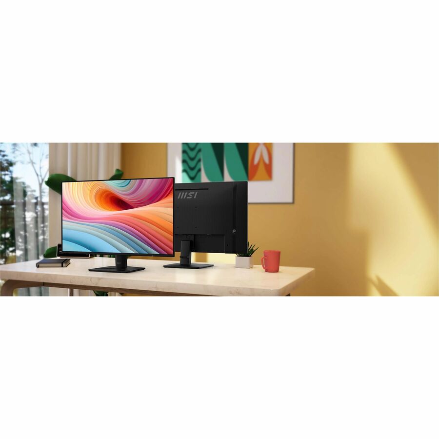 MSI Pro MP271A E2 27" Class Full HD LCD Monitor - 16:9 - Black PROMP271AE2