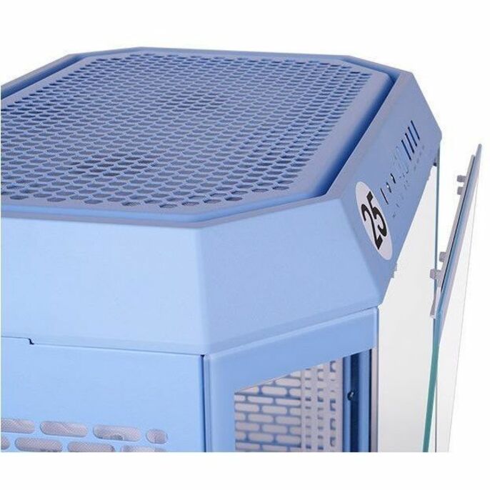 Thermaltake The Tower 600 Hydrangea Blue Mid Tower Chassis CA-1Z1-00MFWN-00