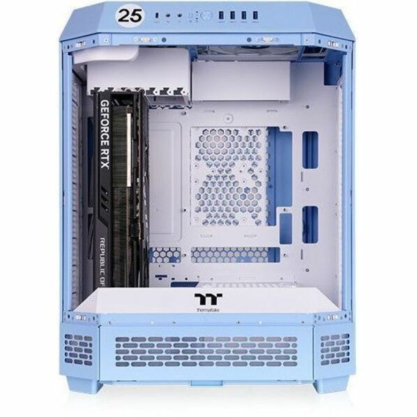 Thermaltake The Tower 600 Hydrangea Blue Mid Tower Chassis CA-1Z1-00MFWN-00