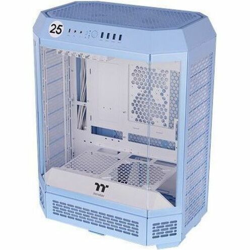 Thermaltake The Tower 600 Hydrangea Blue Mid Tower Chassis CA-1Z1-00MFWN-00