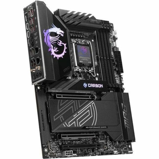 MSI MPG Z890 CARBON ATX GAMING MOTHERBOARD LGA 1851 for Intel Core Ultra CPU Z890CARBONWIFI