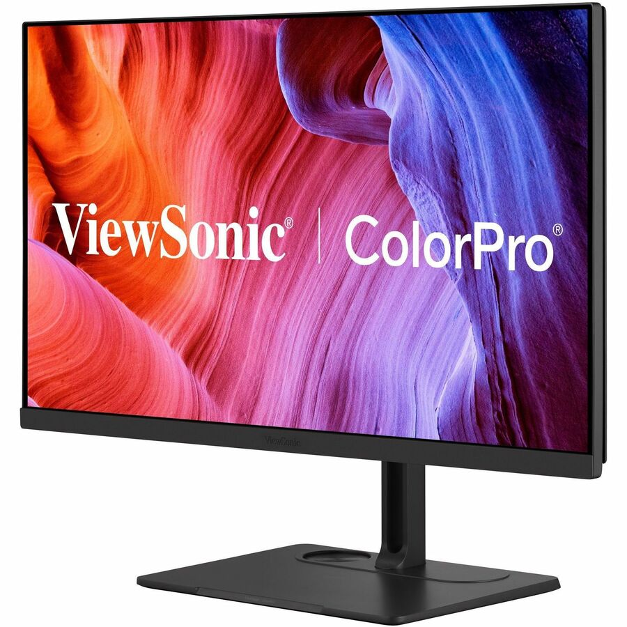 ViewSonic VP2776T-4K 27 Inch 4K UHD IPS Monitor with Advanced Ergonomics, Thunderbolt 4, 100% sRGB Rec 709, Pantone Validated, USB C, HDMI 2.1, and DP Daisy Chain for Home and Office VP2776T-4K