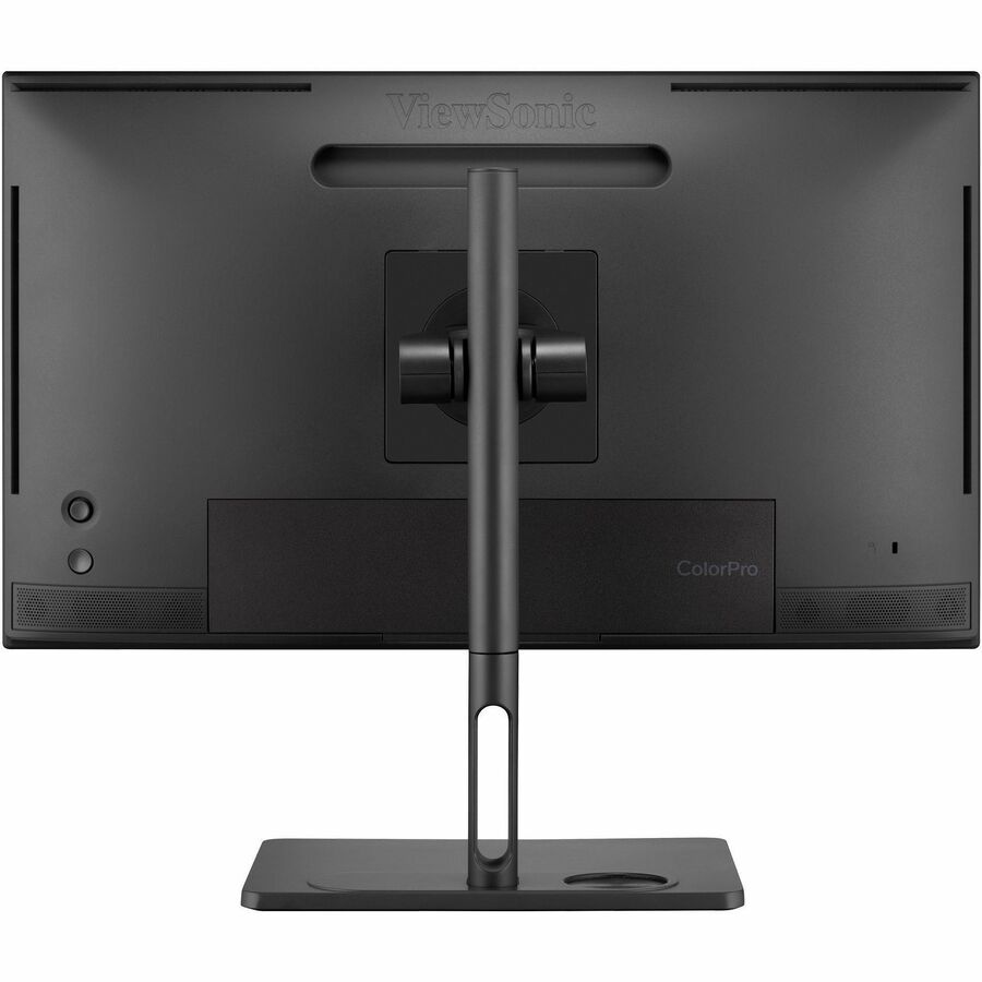 ViewSonic VP2776T-4K 27 Inch 4K UHD IPS Monitor with Advanced Ergonomics, Thunderbolt 4, 100% sRGB Rec 709, Pantone Validated, USB C, HDMI 2.1, and DP Daisy Chain for Home and Office VP2776T-4K