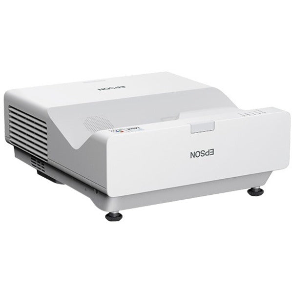 Epson PowerLite 760W Ultra Short Throw 3LCD Projector - 16:10 - Wall Mountable, Tabletop V11HA81020