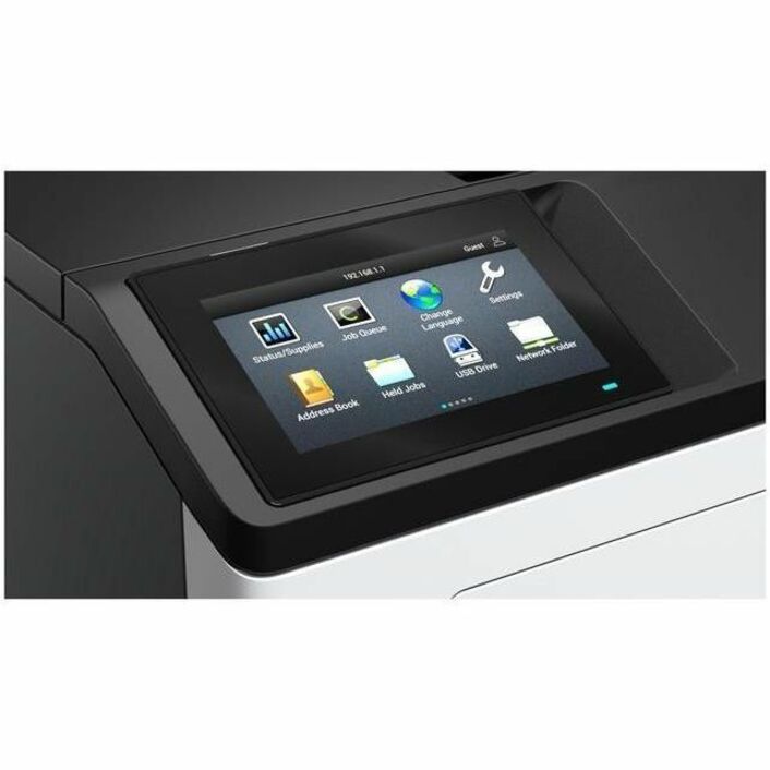 Lexmark MS632dwe Desktop Wired Laser Printer - Monochrome - TAA Compliant 38S0500