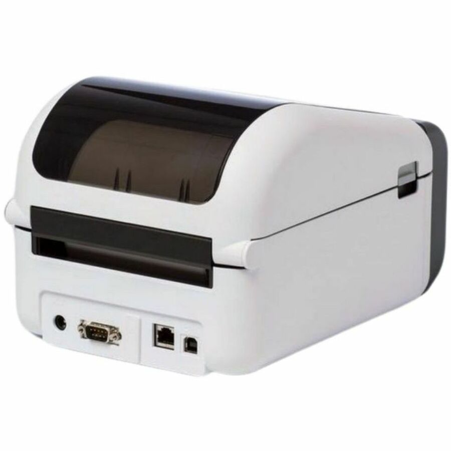 Brother TD-4420DNFC Desktop Direct Thermal Printer - Monochrome - Label Print - Fast Ethernet - USB - USB Host - Serial - With Cutter TD4420DNFC