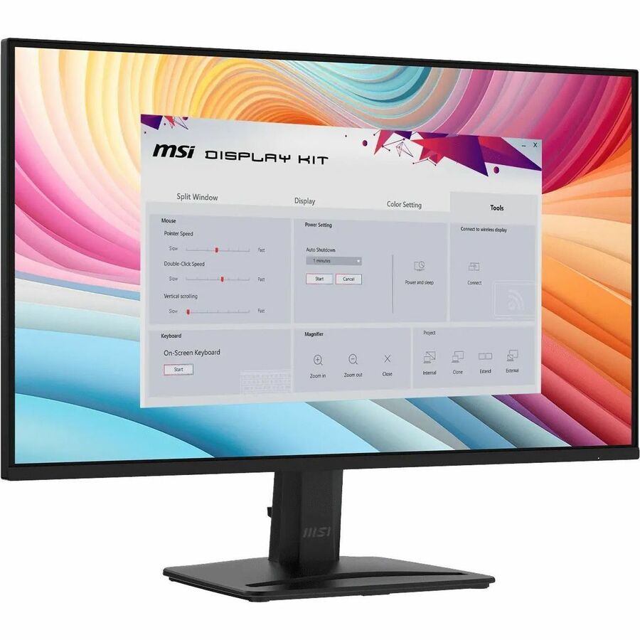MSI Pro MP251 E2 25" Class Full HD LCD Monitor - 16:9 - Black PROMP251E2