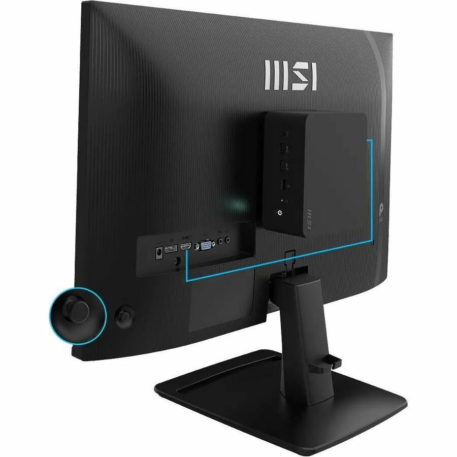MSI Pro MP251 E2 25" Class Full HD LCD Monitor - 16:9 - Black PROMP251E2