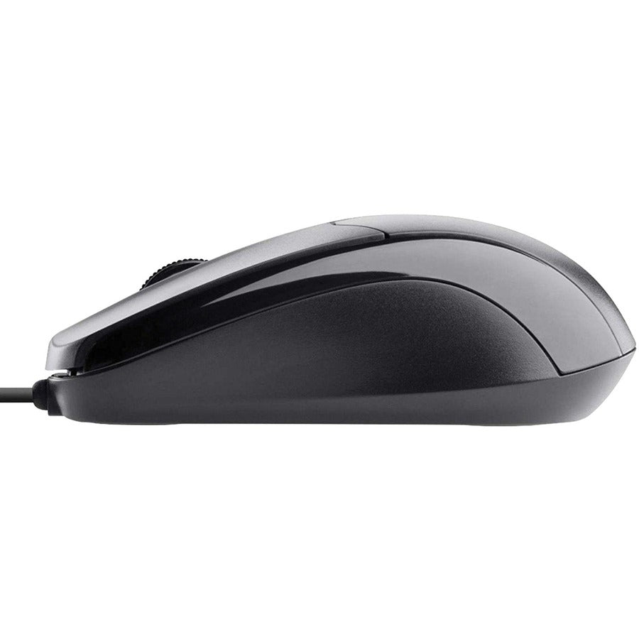Belkin Wired USB Ergonomic Mouse F5M010QBLK