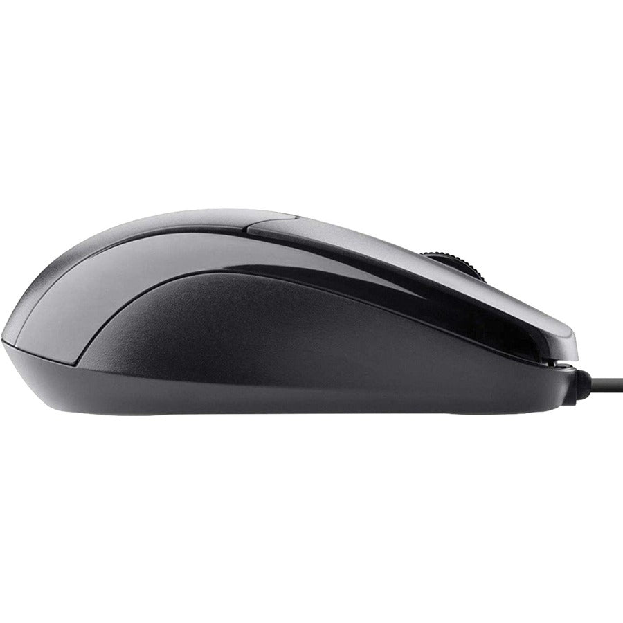Belkin Wired USB Ergonomic Mouse F5M010QBLK