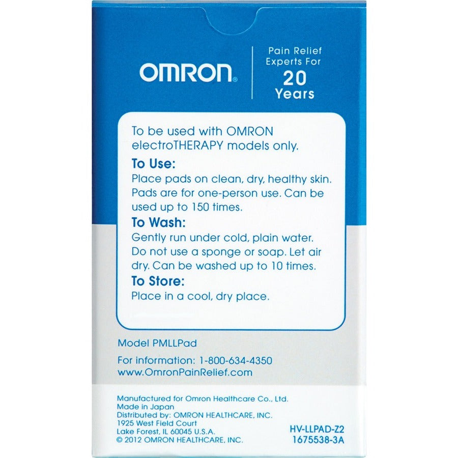 Omron Long Life Pads - Standard PMLLPAD