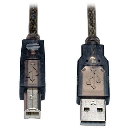 Tripp Lite by Eaton USB 2.0 A to B Active Repeater Cable (M/M), 36 ft. (10.97 m) U042-036