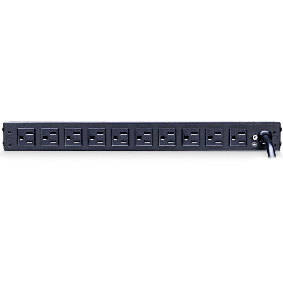 CyberPower PDU15M2F10R 100 - 125 VAC 15A Metered PDU PDU15M2F10R