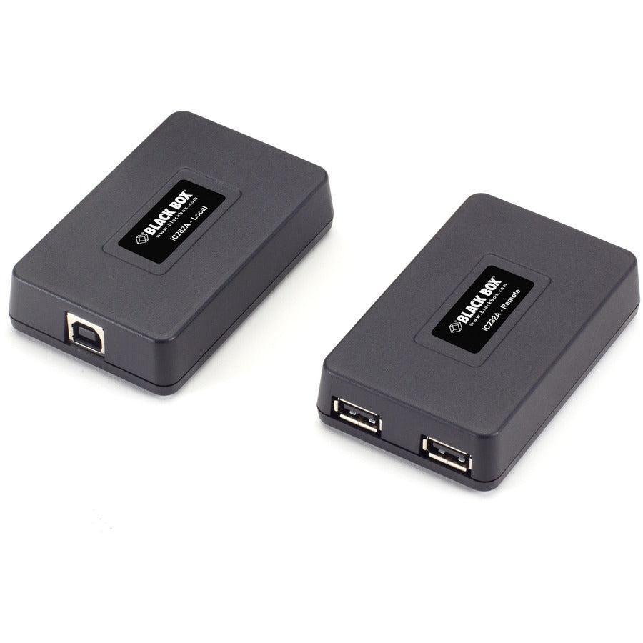 Black Box USB 1.1 Extender - CATx, 2-Port IC282A