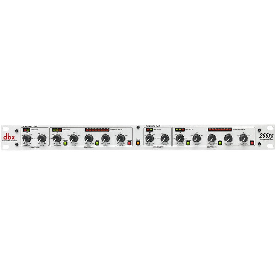dbx Compressor / Gate DBX266XSV