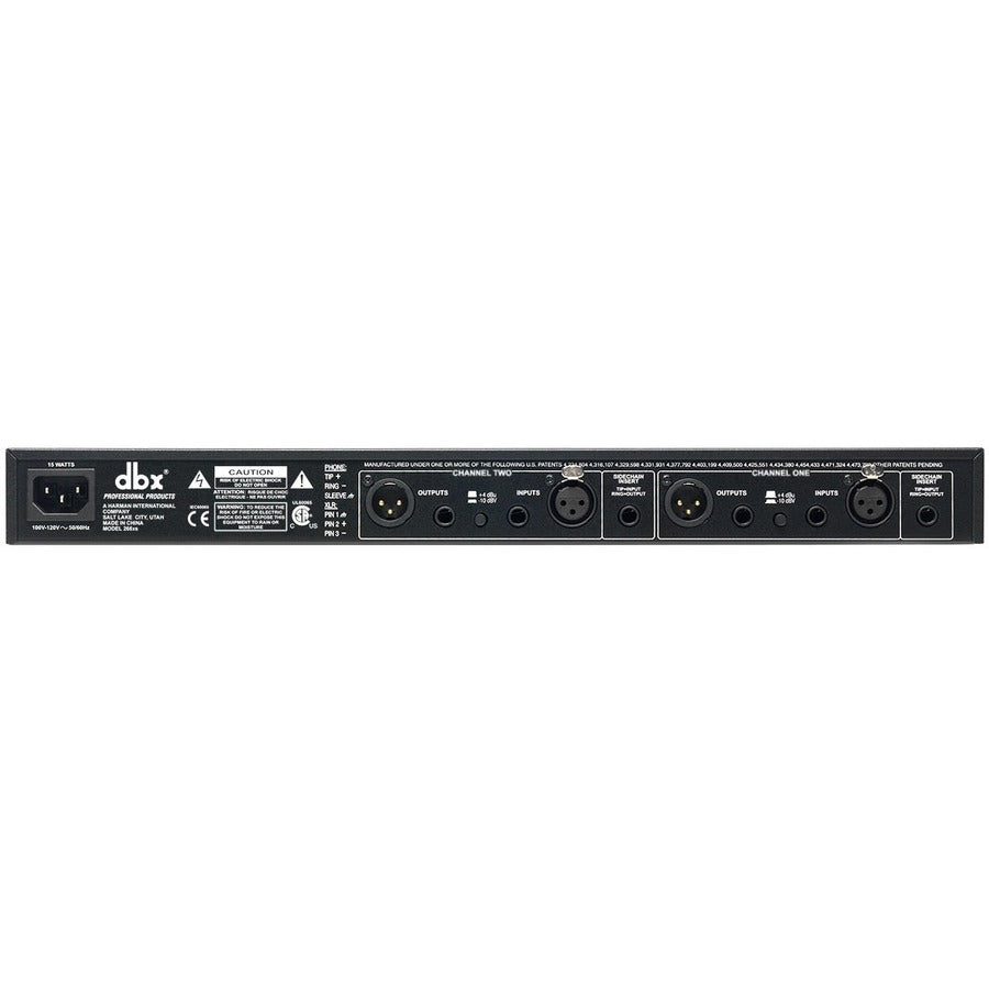 dbx Compressor / Gate DBX266XSV
