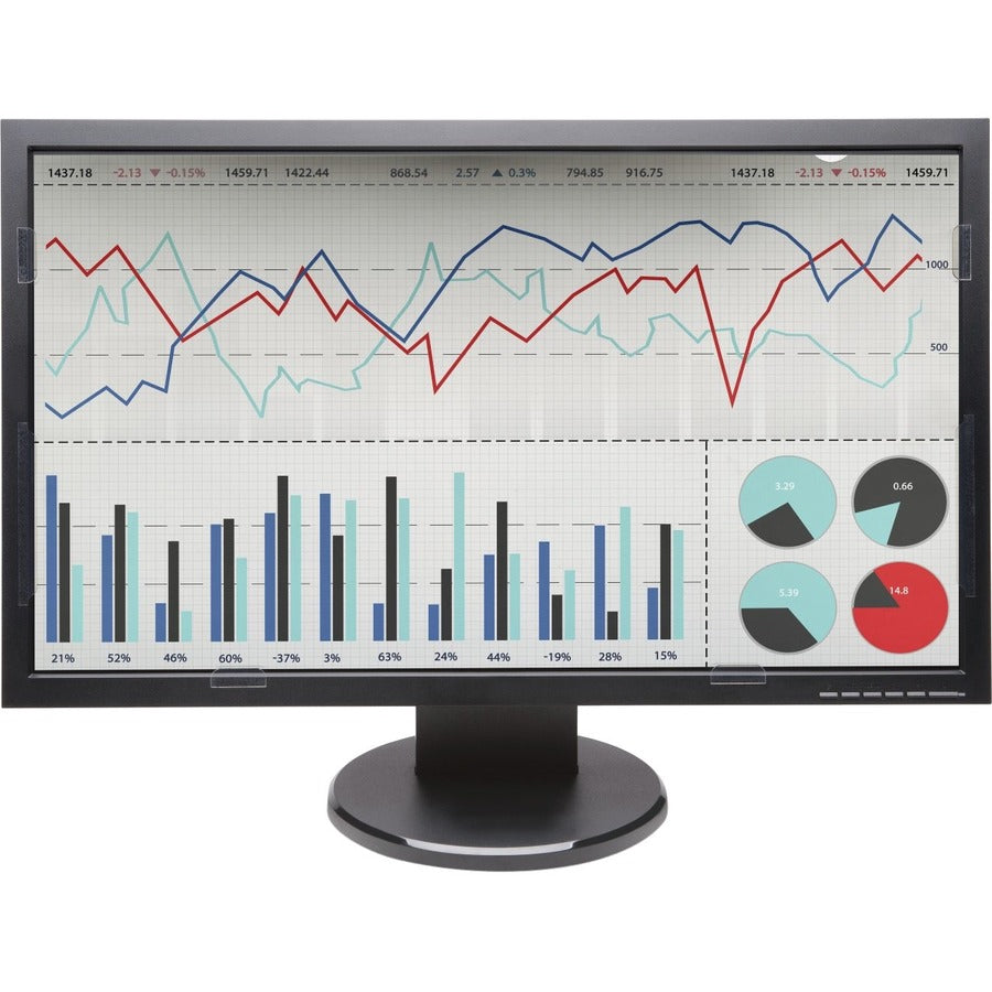 Kensington FP240W9 Privacy Screen for 24" Widescreen Monitors (16:9) Matte, Glossy, Tinted Clear K52795WW
