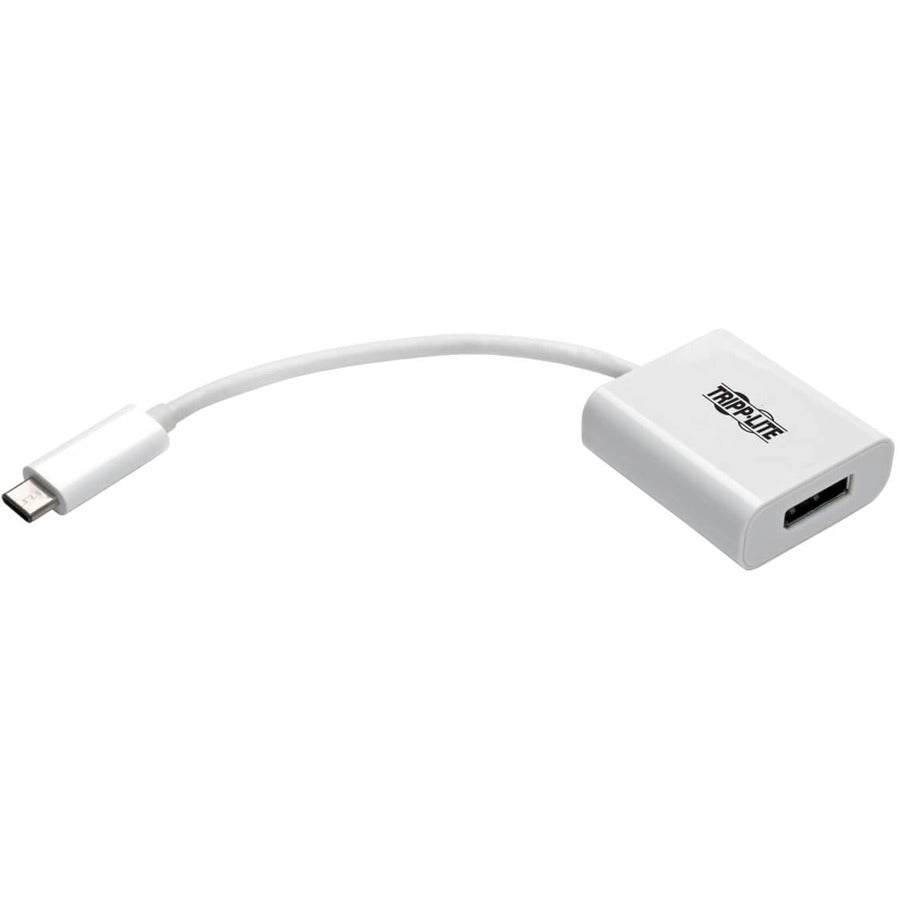 Tripp Lite by Eaton USB-C to Displayport Adapter with Alternate Mode - DP 1.2, 4K60 U444-06N-DP-AM
