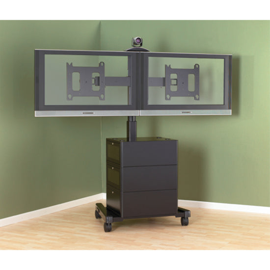 Chief Large Flat Panel Mobile Display Cart - For displays 42-86" PFCUB-G