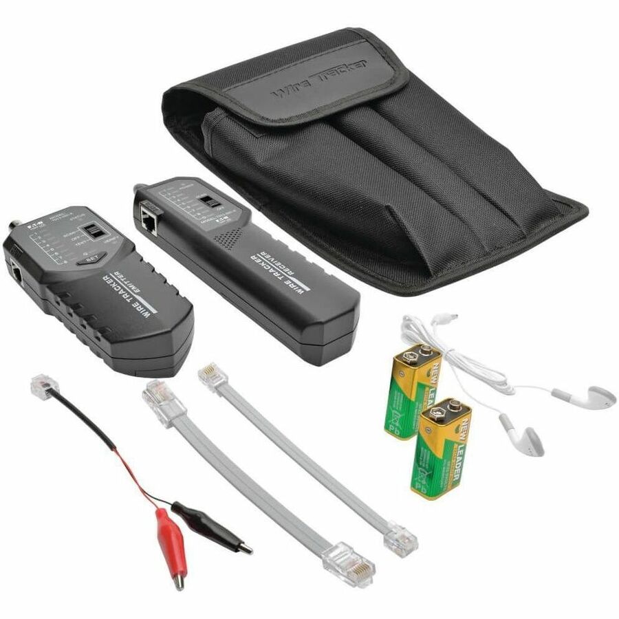 Eaton Tripp Lite Series Multi-Function Cable Tester with Wire Tracker and Tone Generator T012-001-K