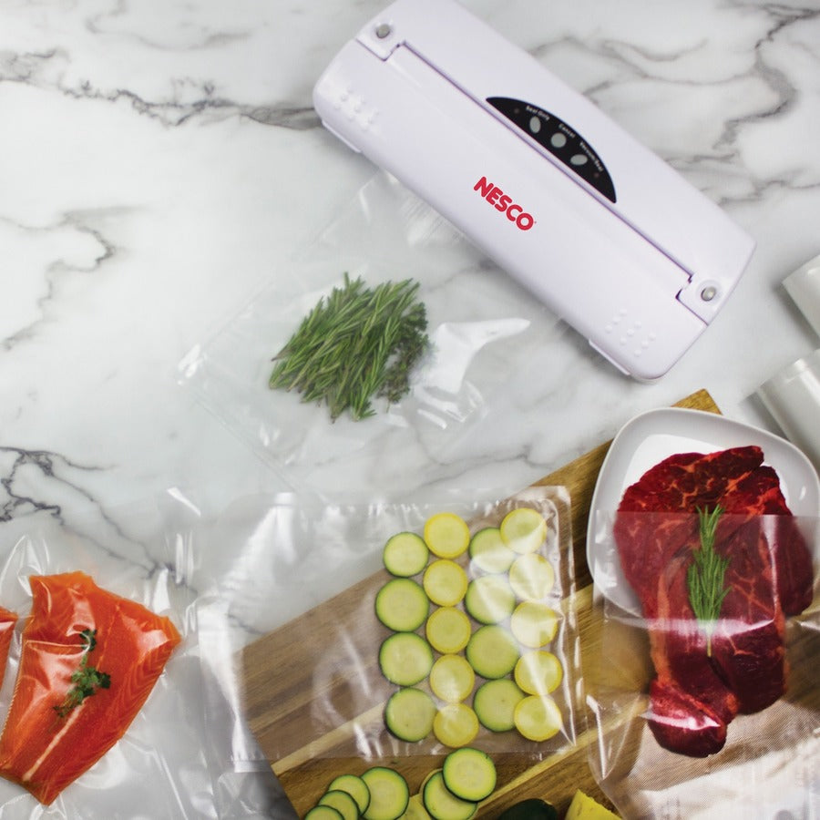 Nesco Vacuum Sealer (White) VS-01