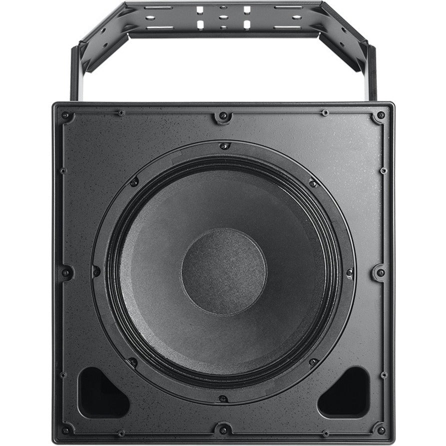 JBL Professional All Weather AWC129-BK 2-way Indoor/Outdoor Bracket Mount Speaker - 400 W RMS - Black AWC129-BK