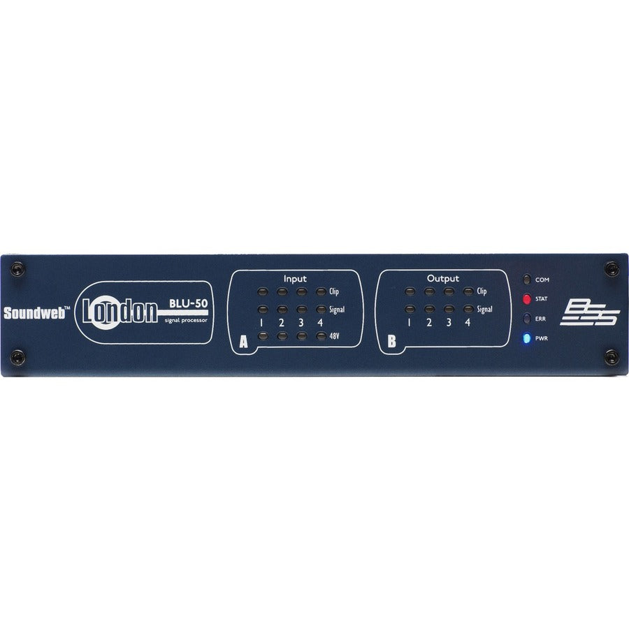 BSS 4x4 Signal Processor with BLU link BSSBLU50-M