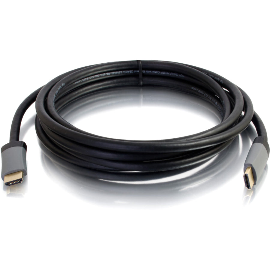 C2G 40ft 4K HDMI Cable with Ethernet - High Speed - In-Wall CL-2 Rated 50635