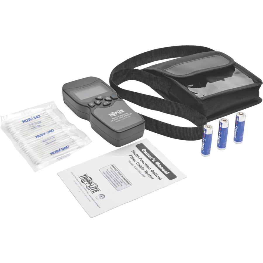 Tripp Lite by Eaton Multi-Function Optical Fiber Cable Tester with Power Meter, Light Source and Visual Fault Locator T020-001-PSF