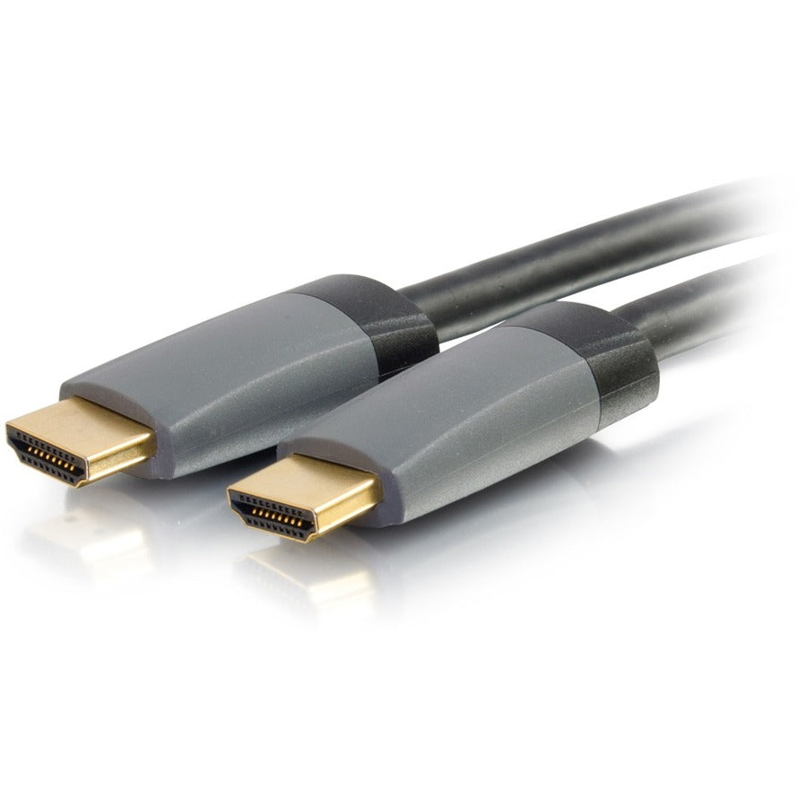 C2G 6ft 4K HDMI Cable with Ethernet - High Speed - In-Wall CL-2 Rated - M/M 50627