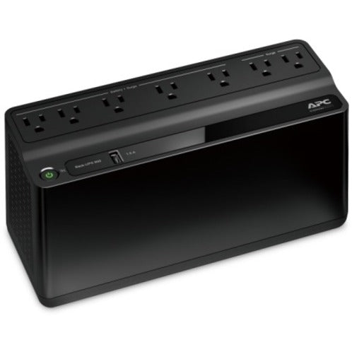 APC by Schneider Electric Back-UPS 600VA Tower UPS BE600M1