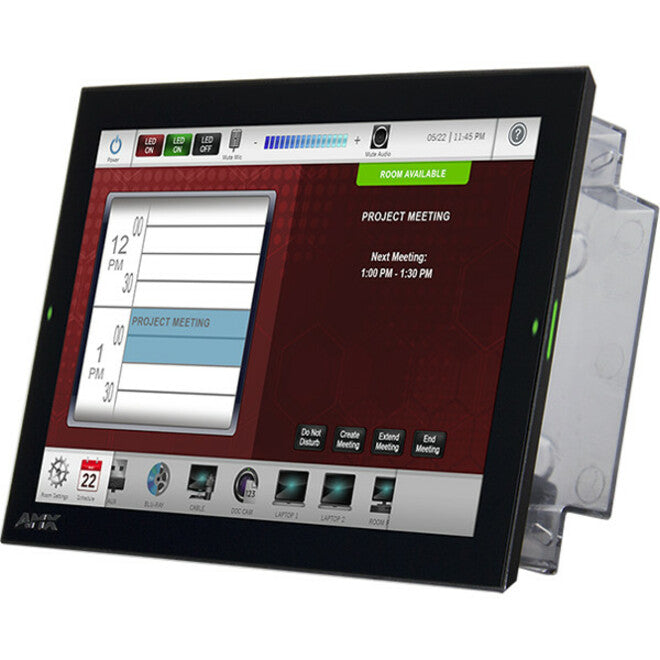 AMX 10.1" Modero G5 Wall Mount Touch Panel FG5969-49BL