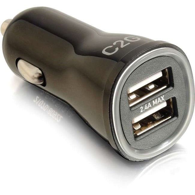 C2G USB Car Charger - Power Adapter - Smart Car Charger 21070