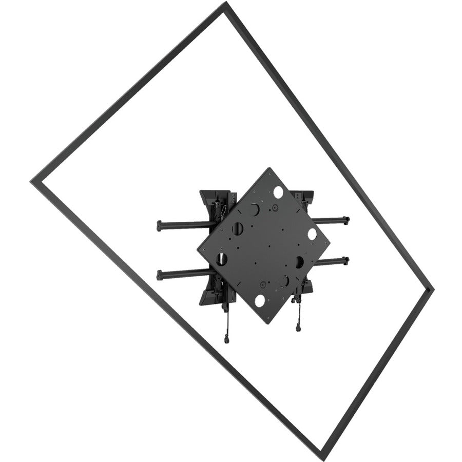 Chief Freestyle Flat Panel Rotation Adapter - Landscape, Portrait - Black FRA