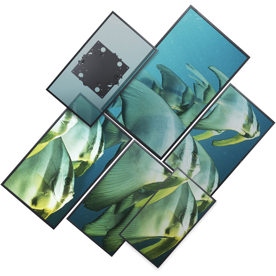 Chief Freestyle Flat Panel Rotation Adapter - Landscape, Portrait - Black FRA