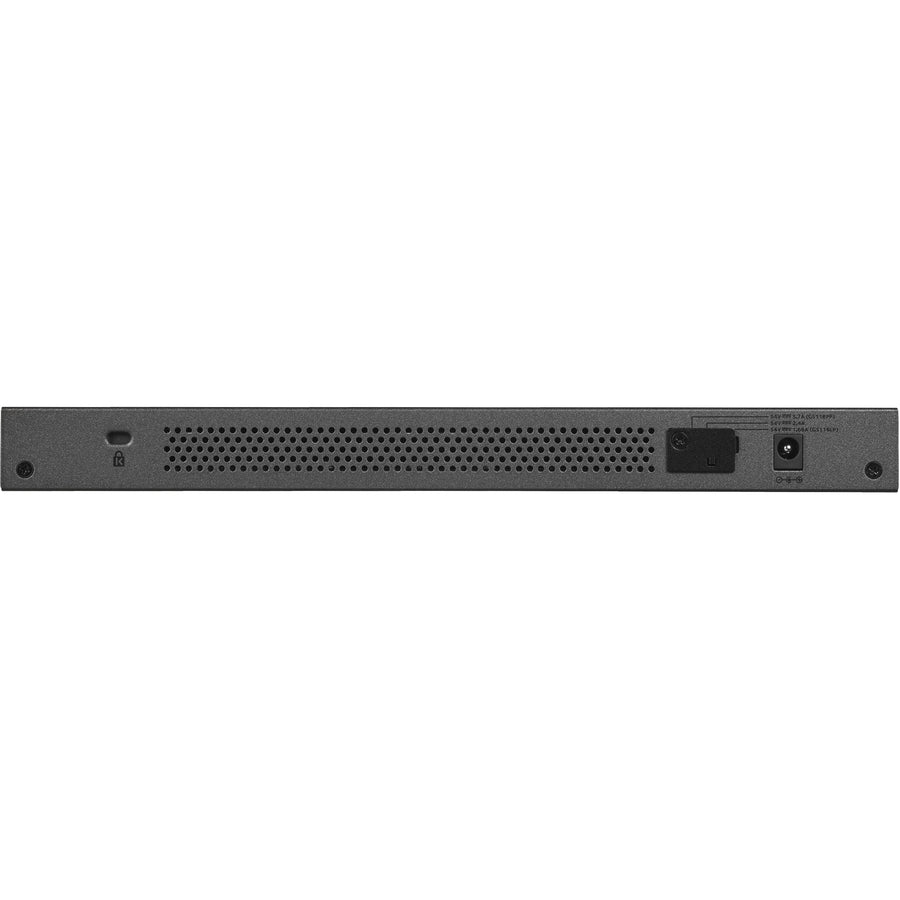 Netgear 16-Port 76W PoE/PoE+ Gigabit Ethernet Unmanaged Switch GS116LP-100NAS