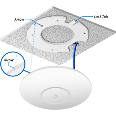 Ubiquiti UniFi AC HD UAP-AC-HD IEEE 802.11ac 1.69 Gbit/s Wireless Access Point UAP-AC-HD-US