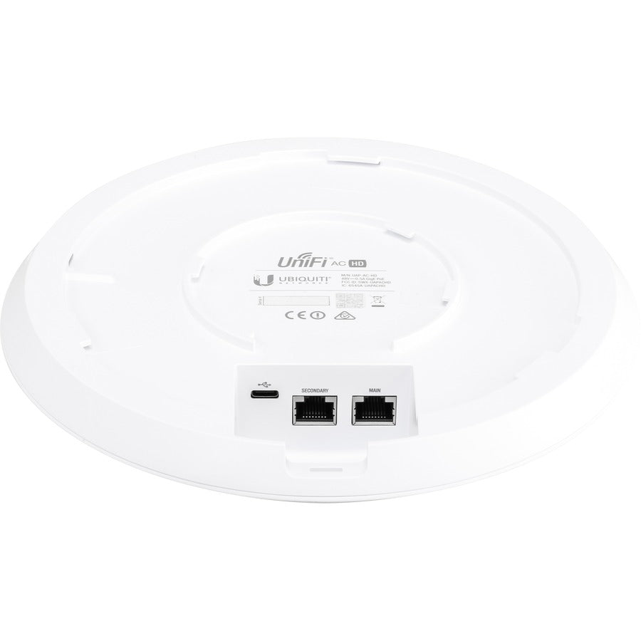 Ubiquiti UniFi AC HD UAP-AC-HD IEEE 802.11ac 1.69 Gbit/s Wireless Access Point UAP-AC-HD-US